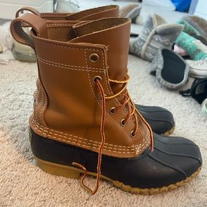 Brand new LL Bean boots